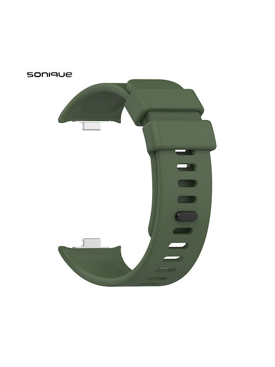 Sonique Λουράκι Σιλικόνης Πράσινο (Redmi Watch 4 / Redmi Watch 5)