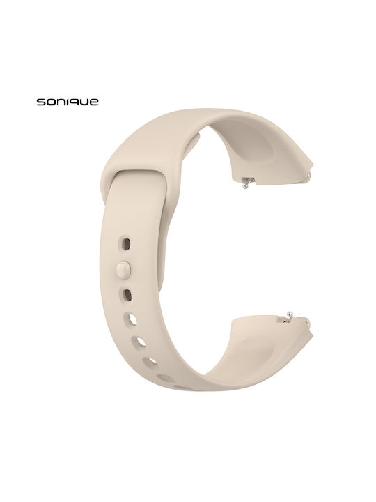 Sonique Strap Beige (Redmi Watch 3 Active)
