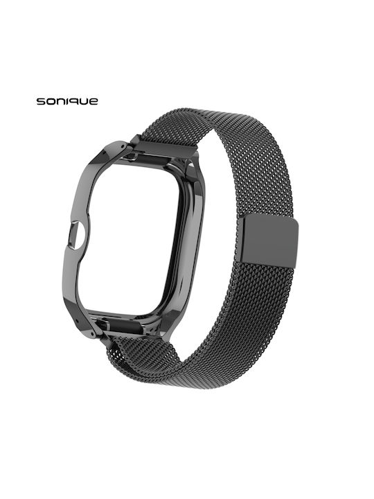 Sonique Strap Stainless Steel Black (Redmi Watch 4 / Redmi Watch 5)