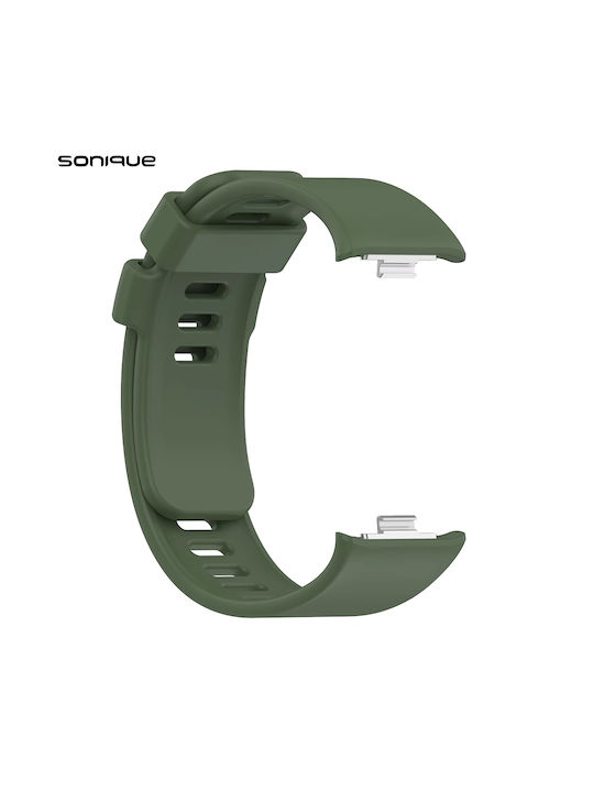 Sonique Λουράκι Σιλικόνης Πράσινο (Redmi Watch 4 / Redmi Watch 5)