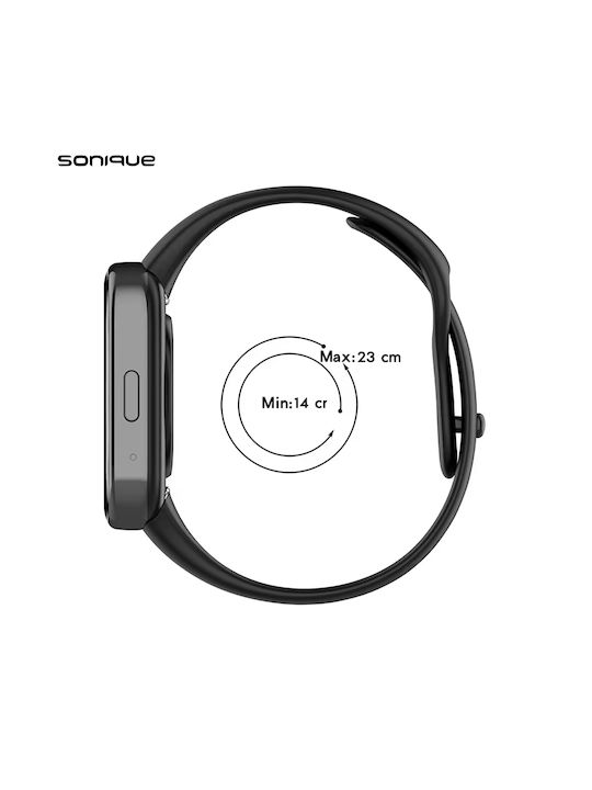 Sonique Armband Silikon Flieder (Redmi Uhr 3 Active)
