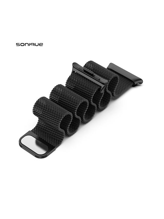 Sonique Strap Stainless Steel Black (Redmi Watch 4 / Redmi Watch 5)