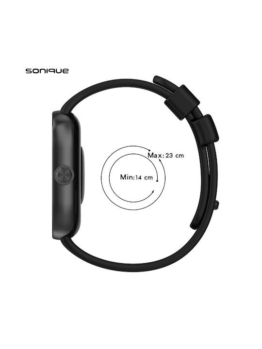 Sonique Λουράκι Σιλικόνης Λιλά (Xiaomi Redmi Watch 4 / 5 / 6)