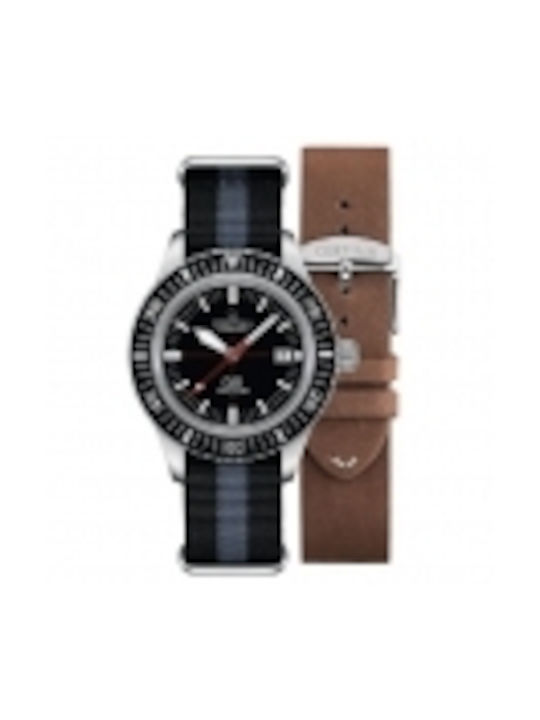 Certina Watch with Brown Leather Strap