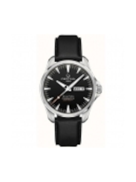 Certina Ds Action Watch Automatic with Black Leather Strap