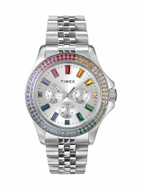 Timex Watch with Battery Mechanism