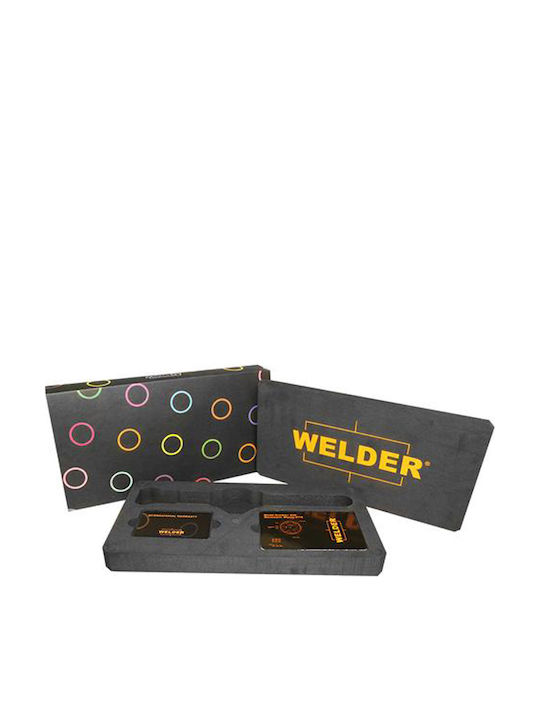 Welder Slim Ρολόι Μπαταρίας με Μεταλλικό Μπρασελέ