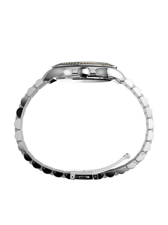 Timex Women's Watch with Silver Metal Bracelet