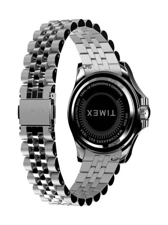Timex Women's Watch with Silver Metal Bracelet