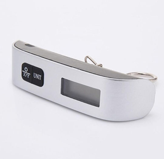 Mini Portable Scale Lcd Metal Silver