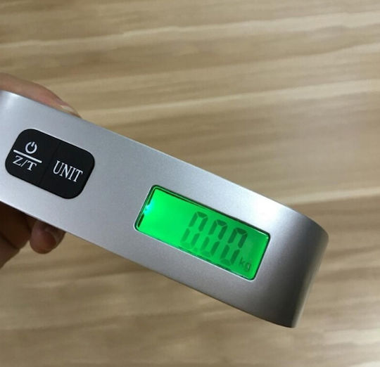 Mini Portable Scale Lcd Metal Silver