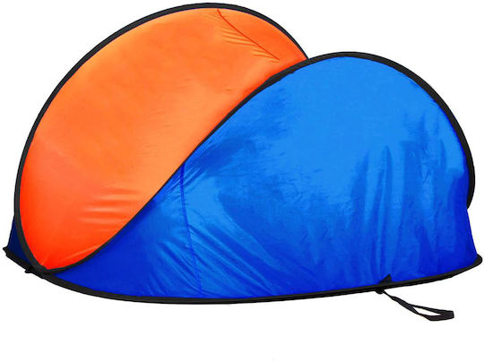 Pop Up Strandzelt für 3 Personen Blau