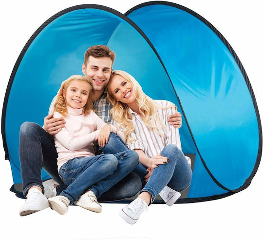 Pop Up Strandzelt Für 2 Personen Blau