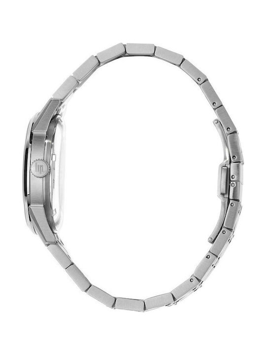 Lip Watches Himalaya Men's Watch Automatic with Silver Metal Bracelet