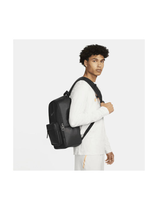 Nike Heritage Fabric Backpack Black 23lt