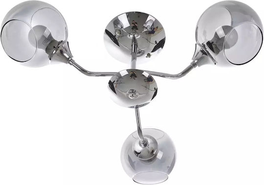 Hängelampe Silber Hängelampe Silber