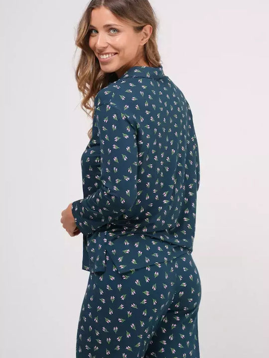 Bonatti Winter Damen Pyjama-Set Grün