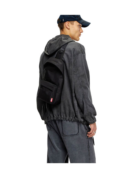 Diesel Backpack Μαύρο