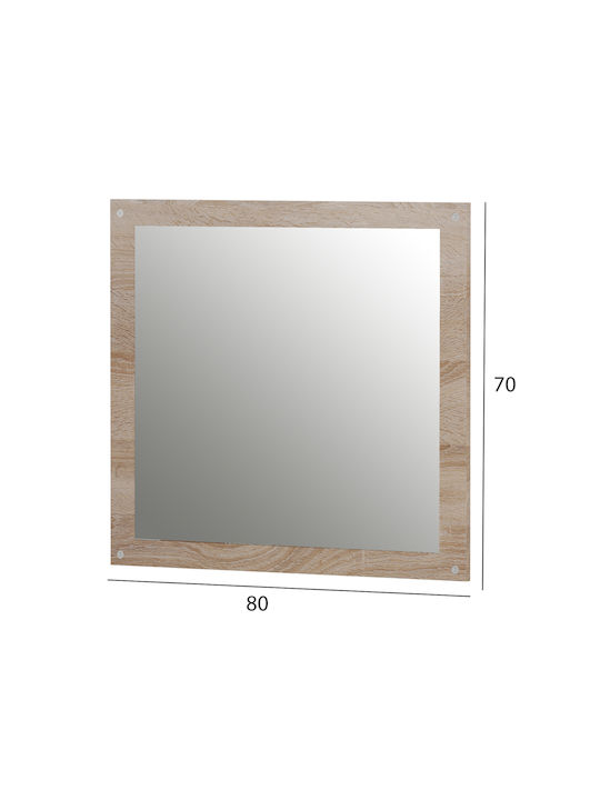 Dionne Eingangsmöbel mit Spiegel / Garderobe & Schuhschrank Shona-white 160x35x160cm