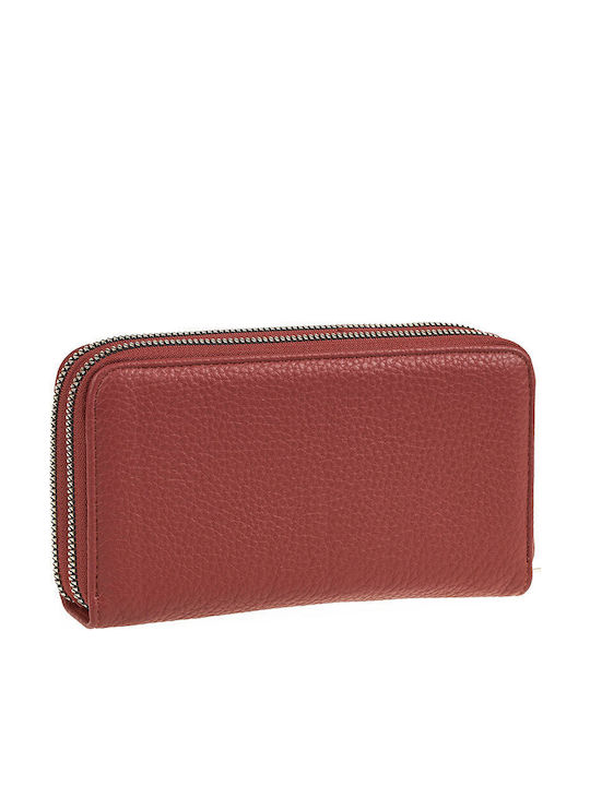 Large Women's Wallet Classic Burgundy