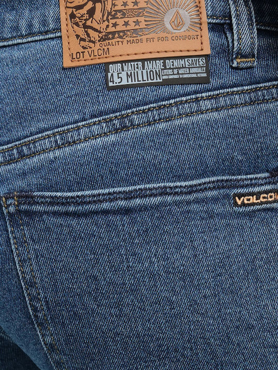 Fa Vorta Men's Jeans Pants with Slim Straight Fit Wbu