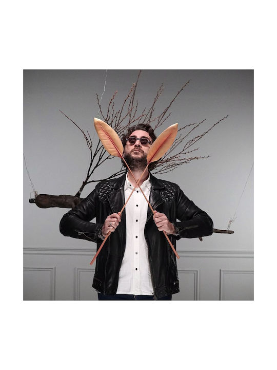 Artificial Decorative Branch Bird of Paradise Orange 90cm Supergreens