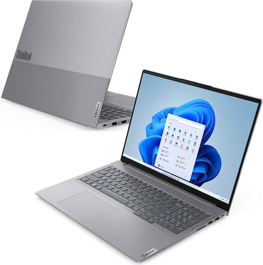 Lenovo ThinkBook 16 G6 IRL 16" IPS FHD+ (i5-13420H/16GB/512GB SSD/W11 Pro) Arctic Grey (GR Keyboard)