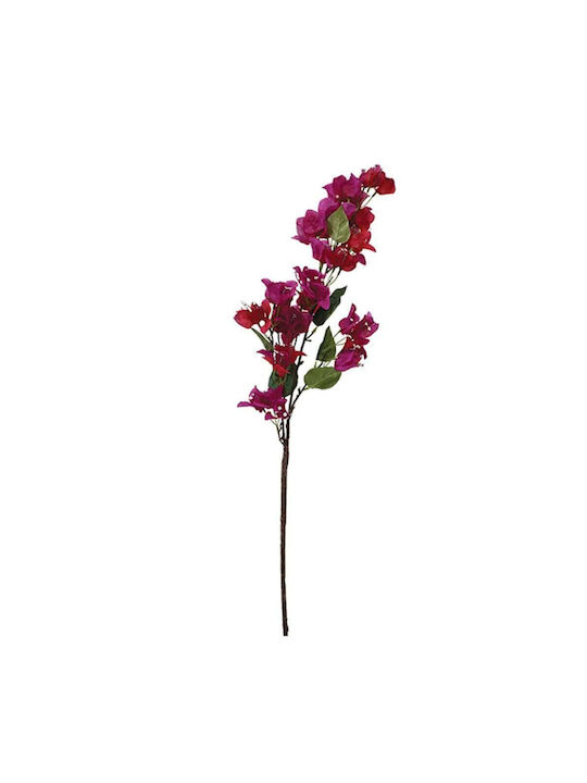 Marhome Artificial Decorative Branch Bougainvillea Fuchsia 100cm