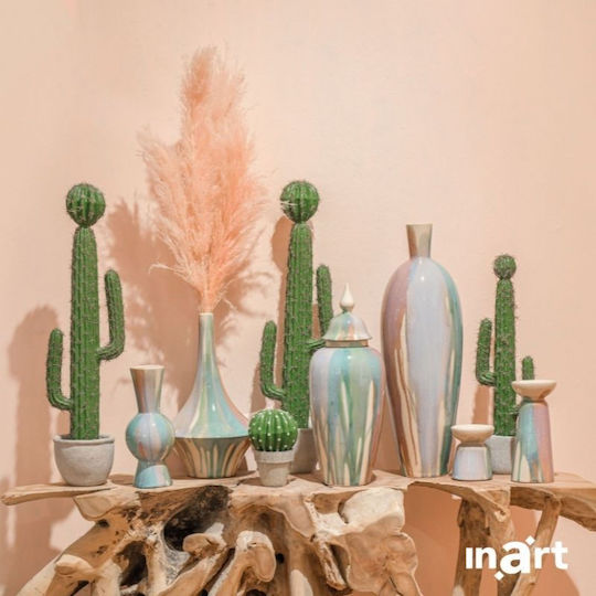 Cactus In Pot Inart