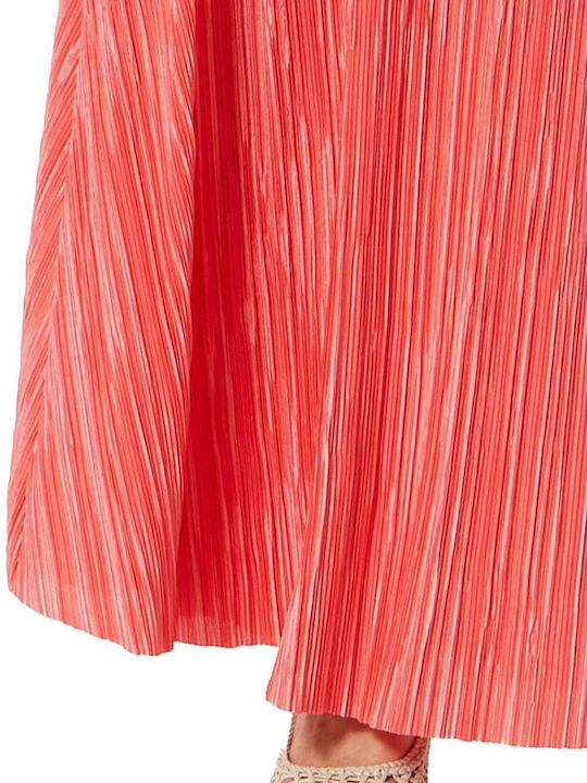 Πλισέ Φούστα Coral
