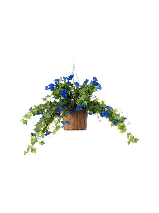 Globostar Artificial Garden Morning Glory Hanging Plant 20636 Τεχνητό Κρεμαστό Διακοσμητικό Φυτό Ορτανσίας Y55cm Globostar Artificial Garden Morning Glory Hanging Plant 20636 Τεχνητό Κρεμαστό Διακοσμητικό Φυτό Ορτανσίας Y55cm