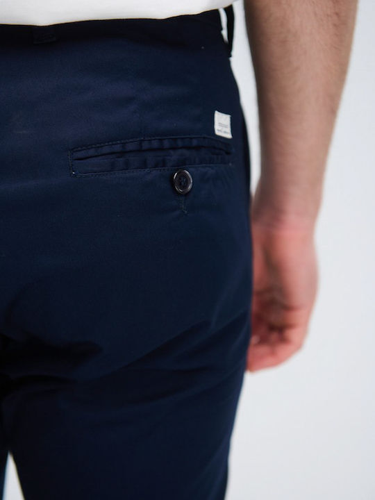 Ανδρικό Παντελόνι Τζιν Navy Blue