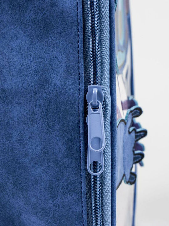 Necessaire Stitch in Blau Farbe