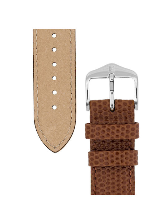 Hirsch Leather Strap 20mm