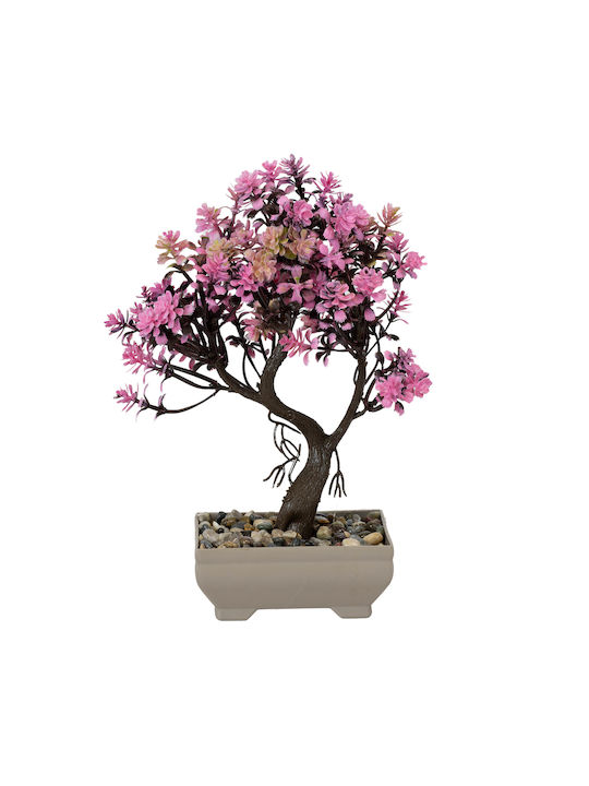 Artificial Plant in Small Pot Bonsai 24cm Viosarp