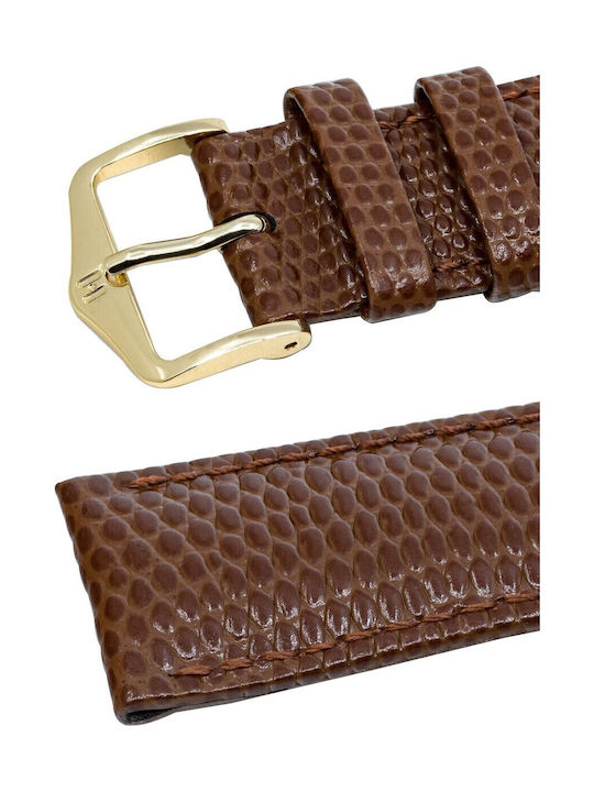 Hirsch Leather Strap 20mm