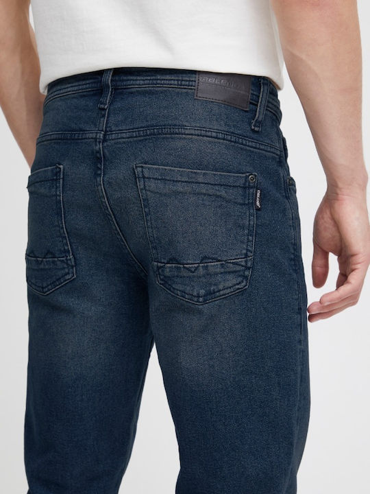Pantaloni Jeans pentru Bărbați cu Croială Regular Denim Blue (blue)