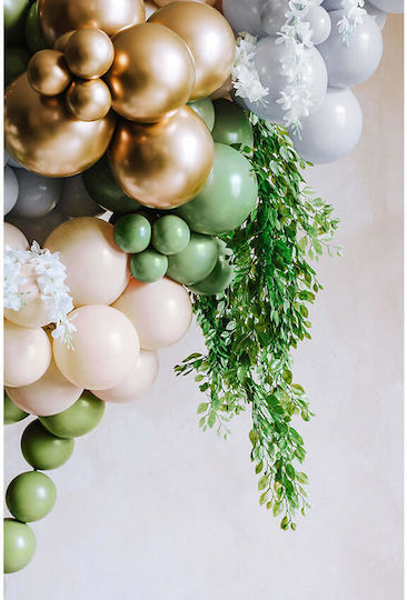 Künstlicher dekorativer Zweig Grün 100cm PartyDeco