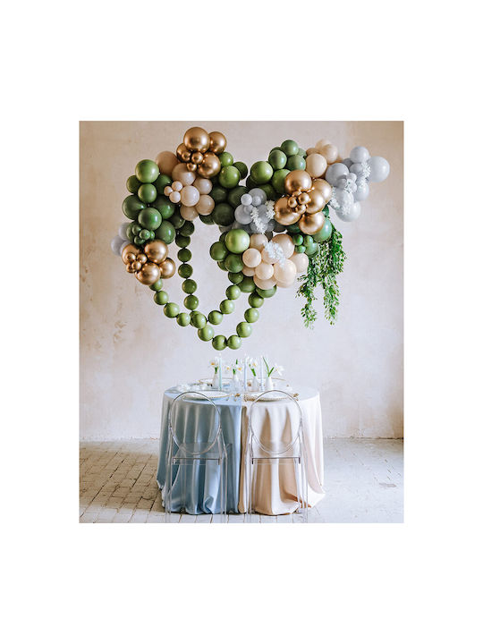 Изкуствен декоративен клон Green 100см PartyDeco