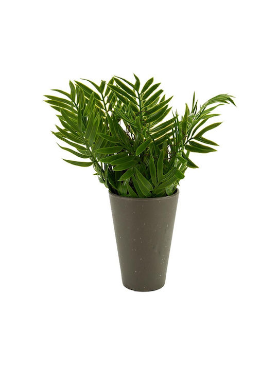Изкуствено растение в саксийка Green 25см Ibergarden