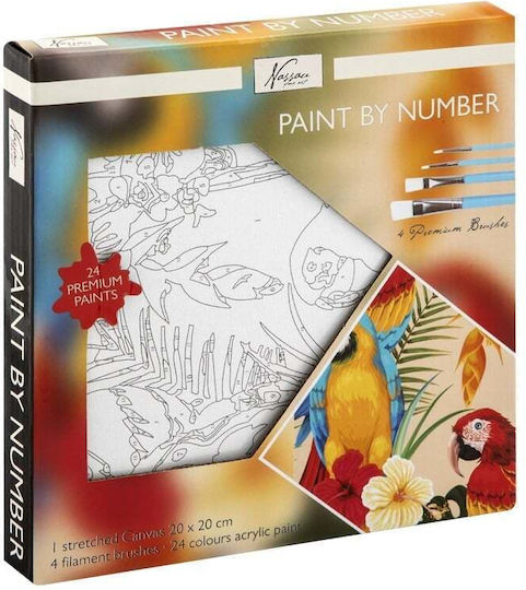 Nassau Fine Art Painting Set 20x20cm 29pcs