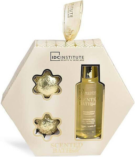 IDC Institute Scented Bath Skin Care Set for Body Cleaning