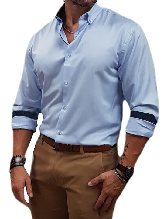 Lexton Shirt Light Blue