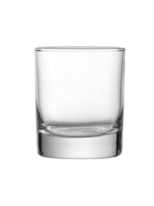 Uniglass Classico Glas für Weiß- und Rotwein aus Glas Kelch 160ml 94100