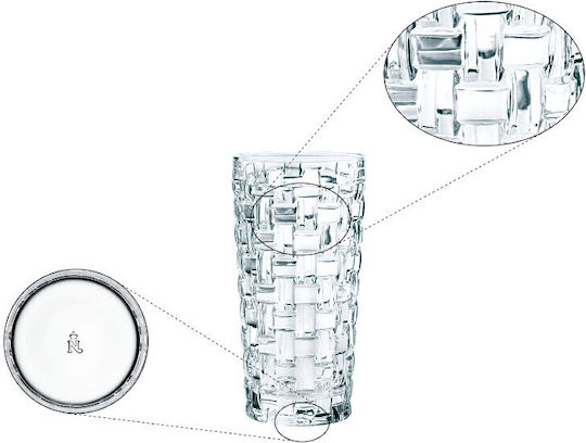 Nachtmann Set de pahare pentru apa din Cristal 395ml 4buc