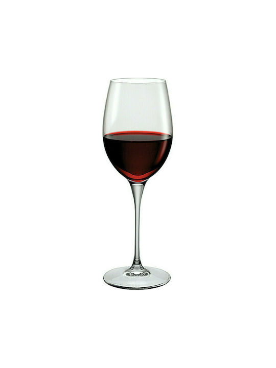 Bormioli Rocco Premium Glas für Rotwein aus Glas Kelch 370ml