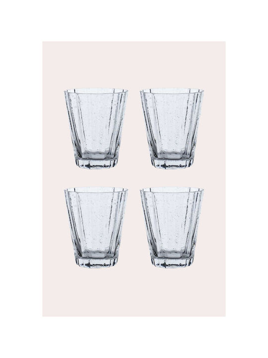 Laura Ashley Set Gläser Wasser aus Glas 250ml 4Stück