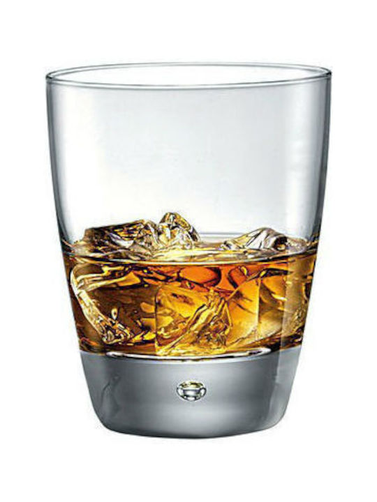 Set of Glasses Whiskey made of Glass 3pcs