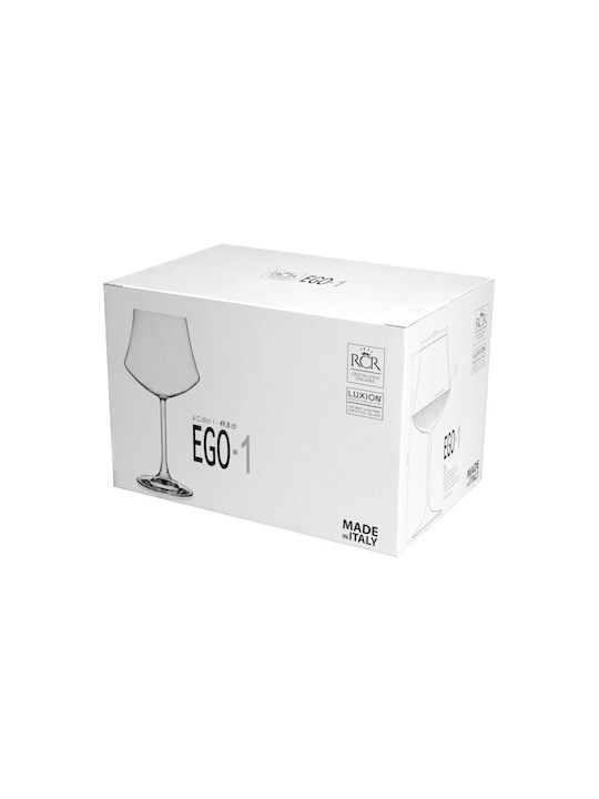 RCR Ego Glas Whiskey aus Kristall 400ml