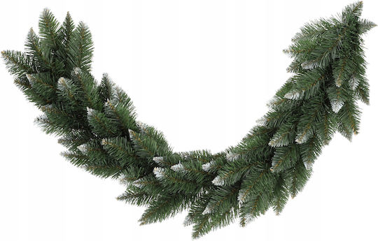 Kadax Weihnachtliche Girlande Plastik Grün 1Stück
